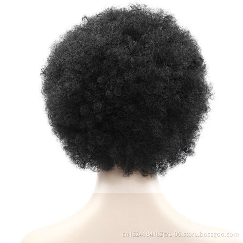 wholesales factory cheap price afro kinky curly wigs